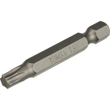 TOMAX BİTS TORX UÇ  T30 X 75 UZUN ( 20 AD ) 